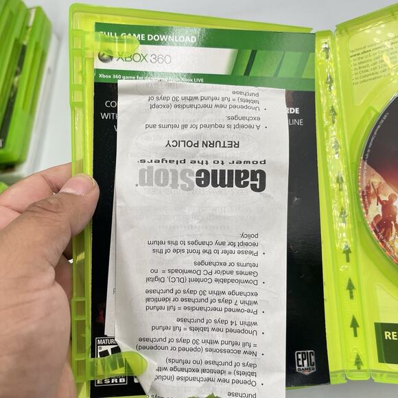 Gears of War: Judgment (Xbox 360) CIB - Very Good! - Picture 3 of 8